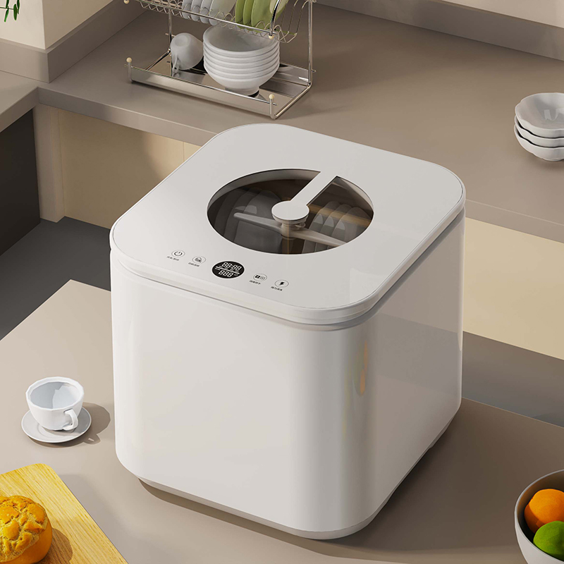 Portable Dishwasher With Water Tank - Lavavajillas sin Instalación, Mini Lavavajillas Doméstico