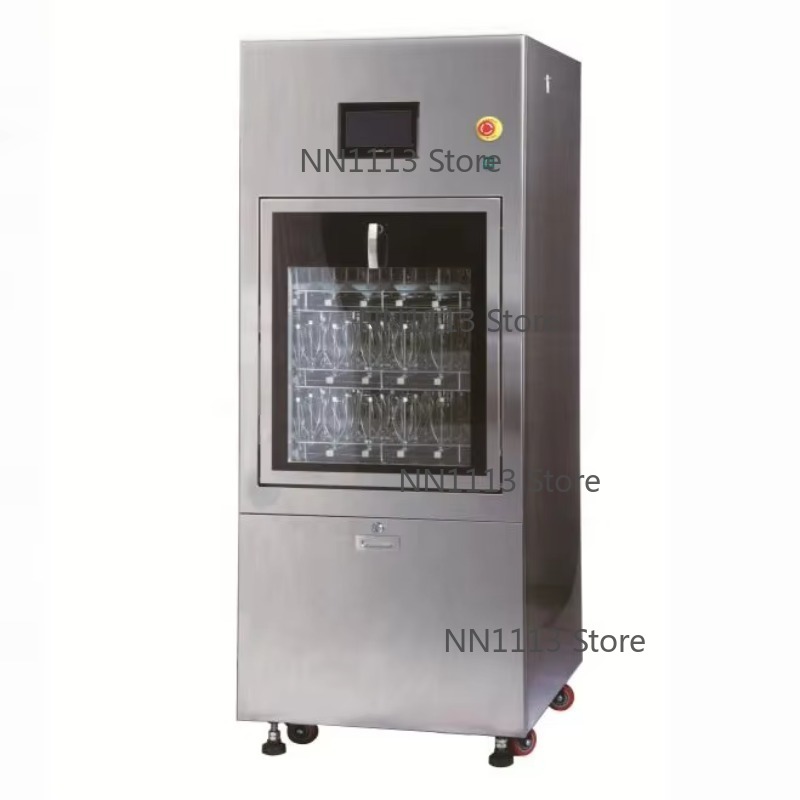 Glass Washer Machine Bar Commercial - CTLW-120 Lavadora automática de vidrio Camry