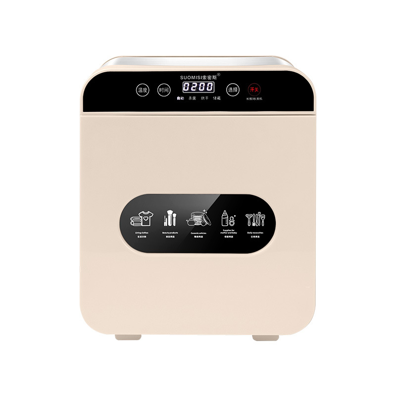 Portable Dishwasher With Water Tank - Lavavajillas de Sobremesa Doméstico Mini, Lavavajillas