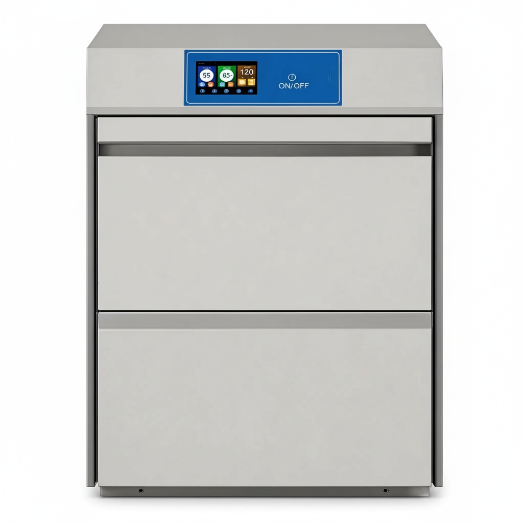 Commercial Undercounter Dishwasher - Lavavajillas Bajo Mostrador, Lavavajillas Comercial de