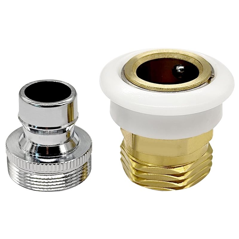 Portable Dishwasher Faucet Adapter - Adaptador de acoplamiento rápido para lavavajillas,