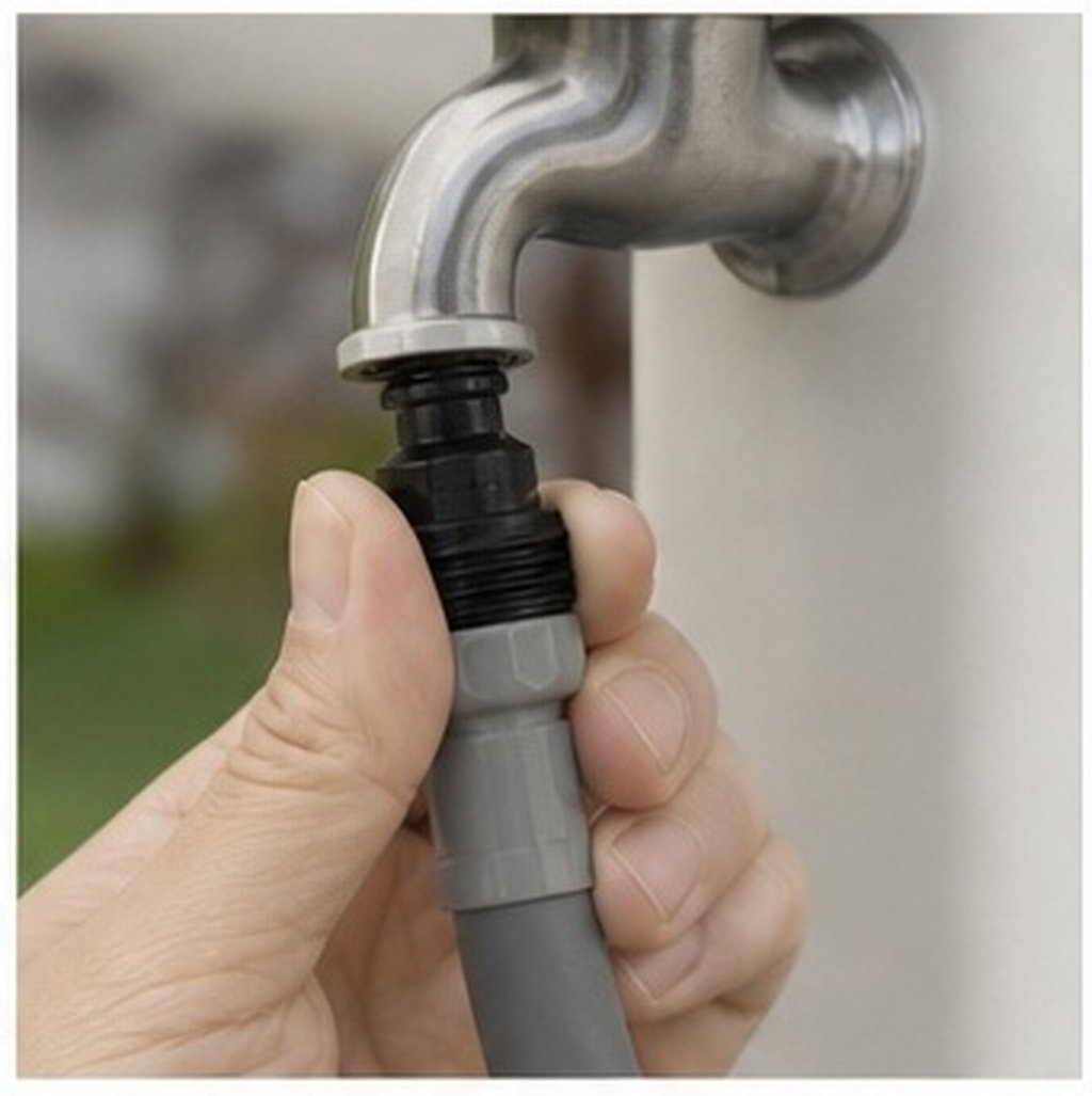 Portable Dishwasher Faucet Adapter - 5 adaptadores para conectar grifos a