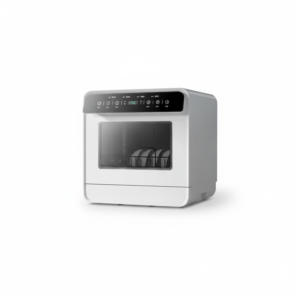Countertop Dishwasher Mini Compact - Lavavajillas de Encimera, Capacidad para 4