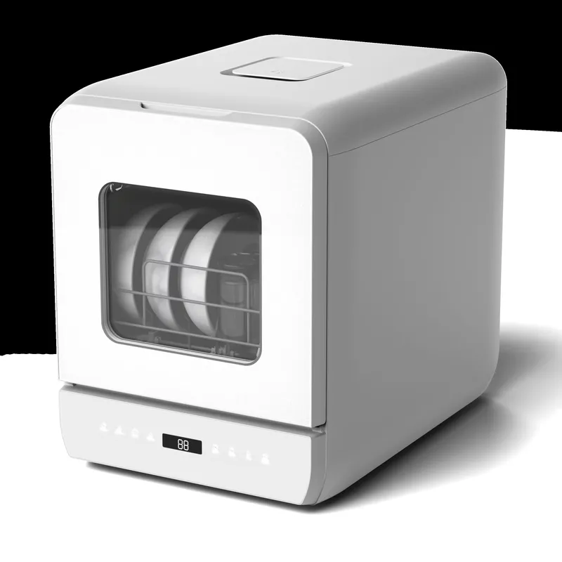 Small Dishwasher For Apartment - Lavavajillas Portátil de Encimera de 5L,