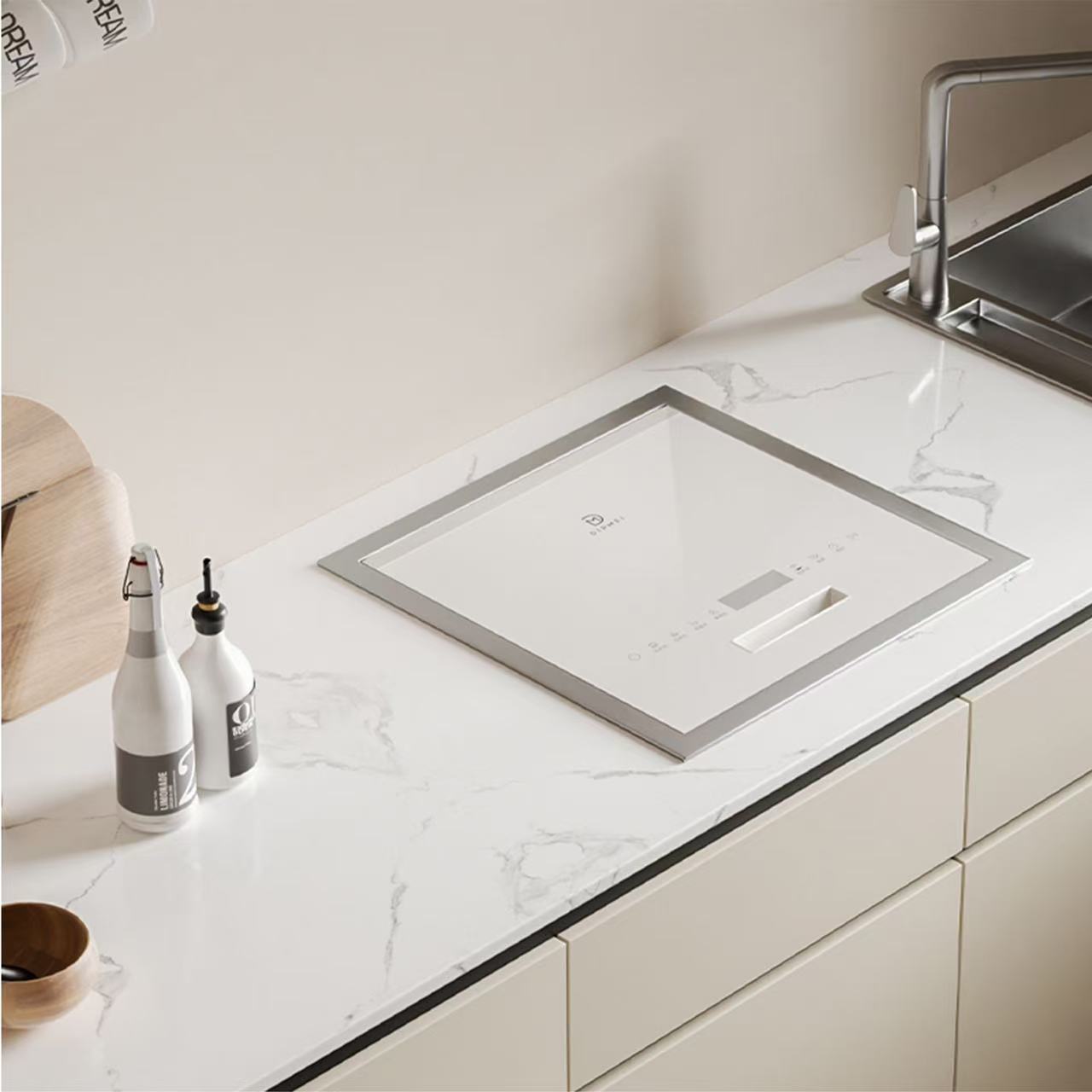 Countertop Dishwasher Mini Compact - Mini lavavajillas de sobremesa, capacidad para