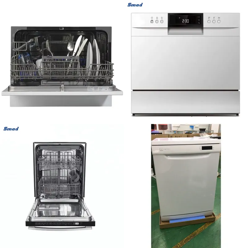 Countertop Dishwasher Mini Compact - Lavavajillas Portátil de Sobremesa, Compacto, Eléctrico,