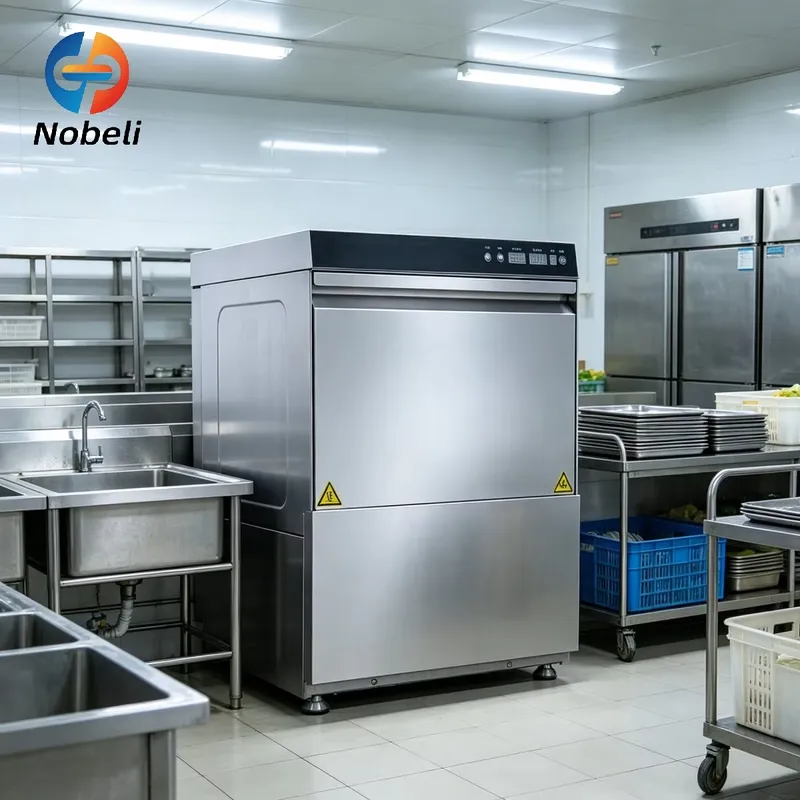 Commercial Undercounter Dishwasher - Lavavajillas Comercial Bajo Encimera con Dispensador