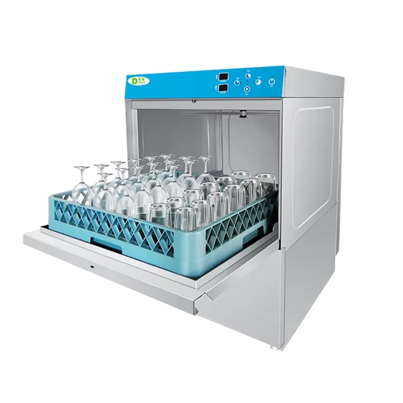 Glass Washer Machine Bar Commercial - Lavavasos de Barra Comercial Compacto con
