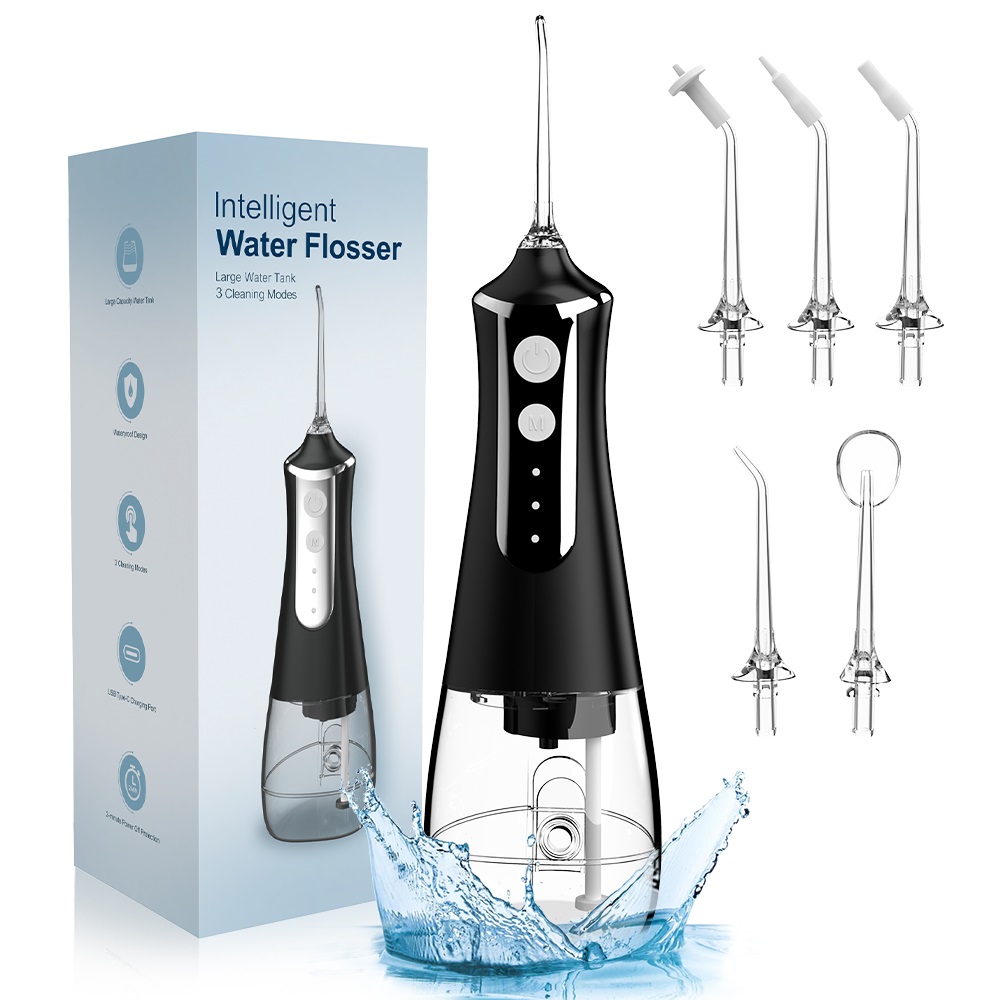 Portable Dishwasher With Water Tank - Irrigador Dental de agua, hilo Dental,