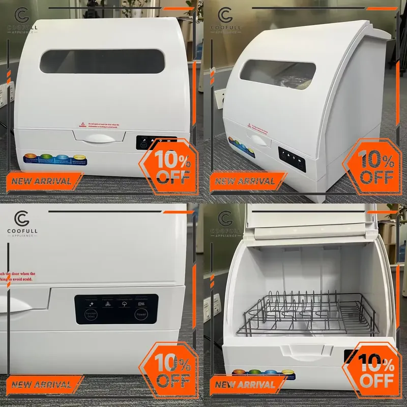Small Dishwasher For Apartment - 5 juegos de lavavajillas portátiles de