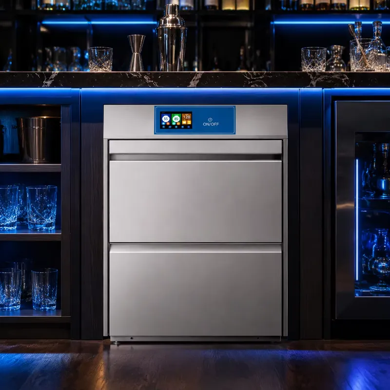 Commercial Undercounter Dishwasher - Lavavajillas Comercial Compacto de Sobremesa Totalmente