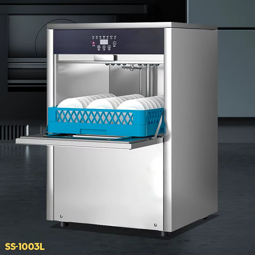 Commercial Undercounter Dishwasher - Lavavajillas Comercial Inteligente de Alta Calidad