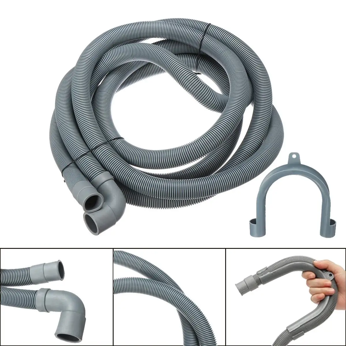 Dishwasher Drain Hose Extension - Manguera de drenaje para lavavajillas, tubo