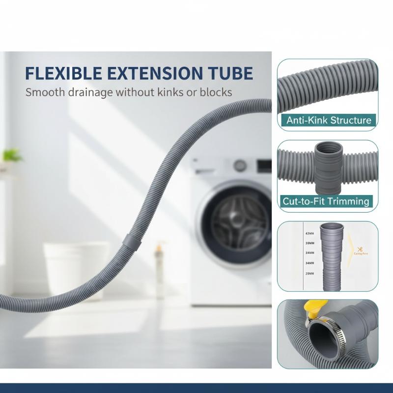 Kit de extensión de manguera d - Dishwasher Drain Hose Extension reseña y precio
