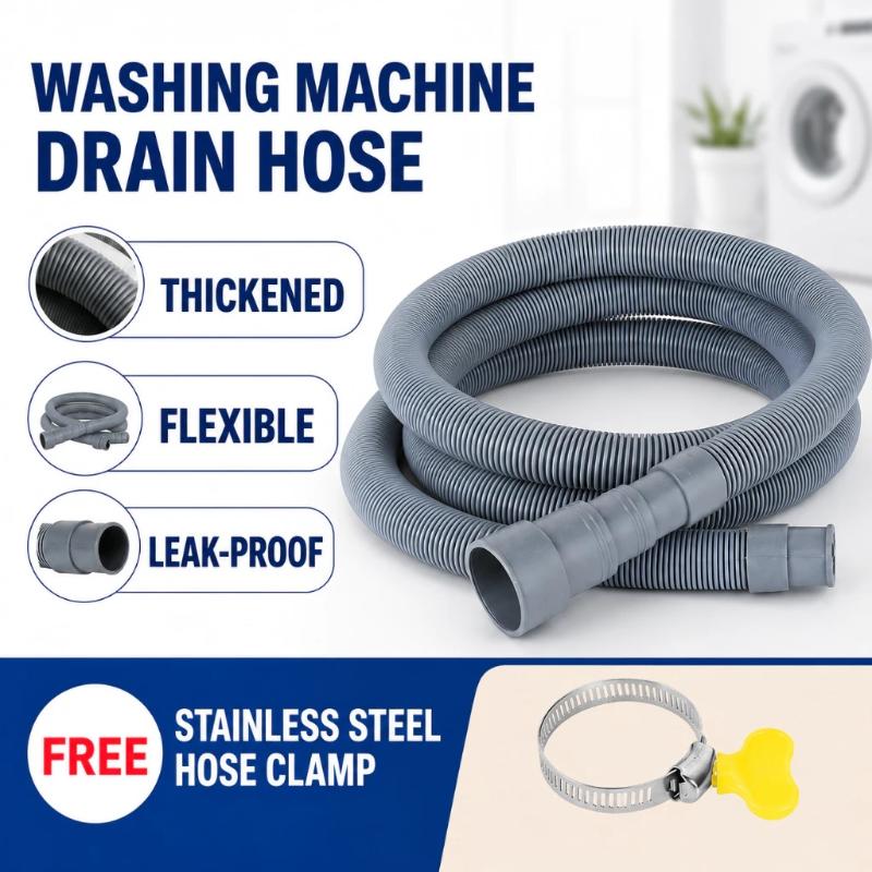 Kit de extensión de manguera d - Dishwasher Drain Hose Extension reseña y precio