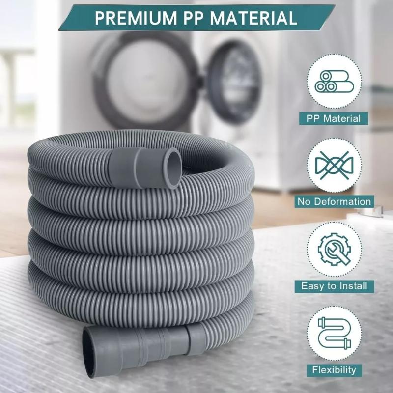 Kit de extensión de manguera d - Dishwasher Drain Hose Extension reseña y precio