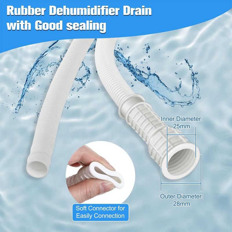 Manguera de CA de 9,8/13 pies  - Dishwasher Drain Hose Extension reseña y precio