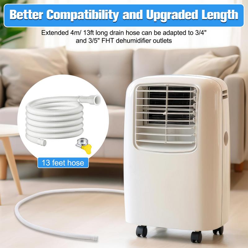 Manguera de CA de 9,8/13 pies  - Dishwasher Drain Hose Extension reseña y precio