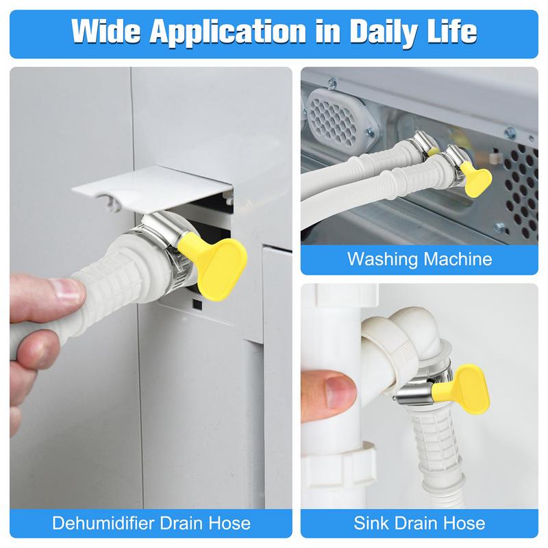 Manguera de CA de 9,8/13 pies  - Dishwasher Drain Hose Extension reseña y precio