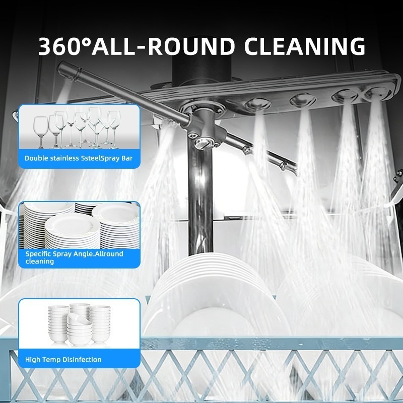 Lavavajillas bajo encimera, ac - Commercial Undercounter Dishwasher reseña y precio