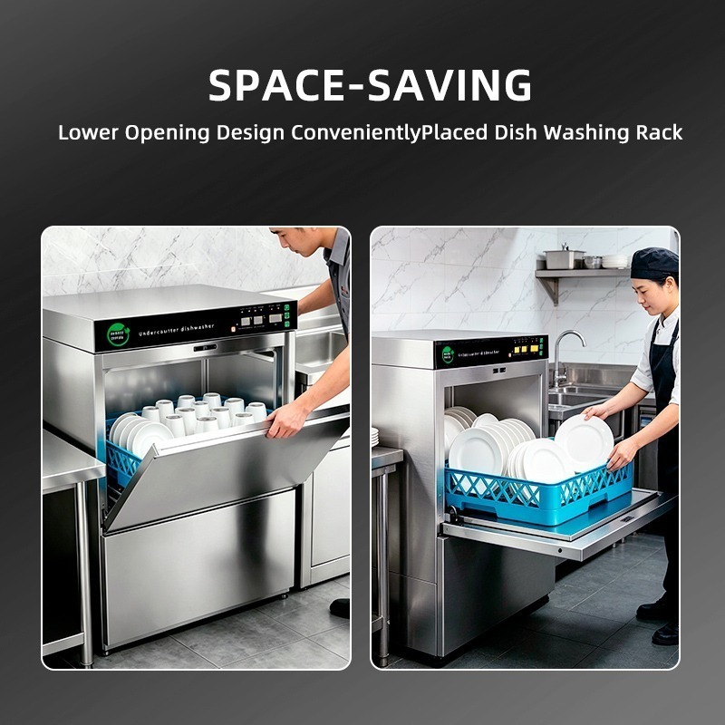 Lavavajillas bajo encimera, ac - Commercial Undercounter Dishwasher reseña y precio