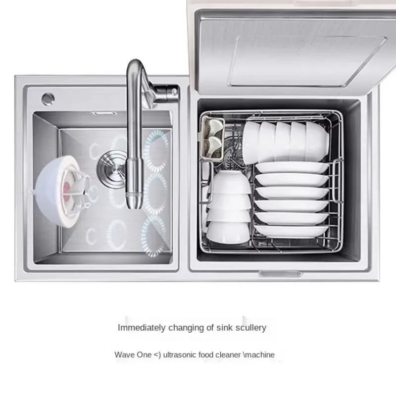 Mini Lavavajillas Ultrasónico  - Small Dishwasher For Apartment reseña y precio