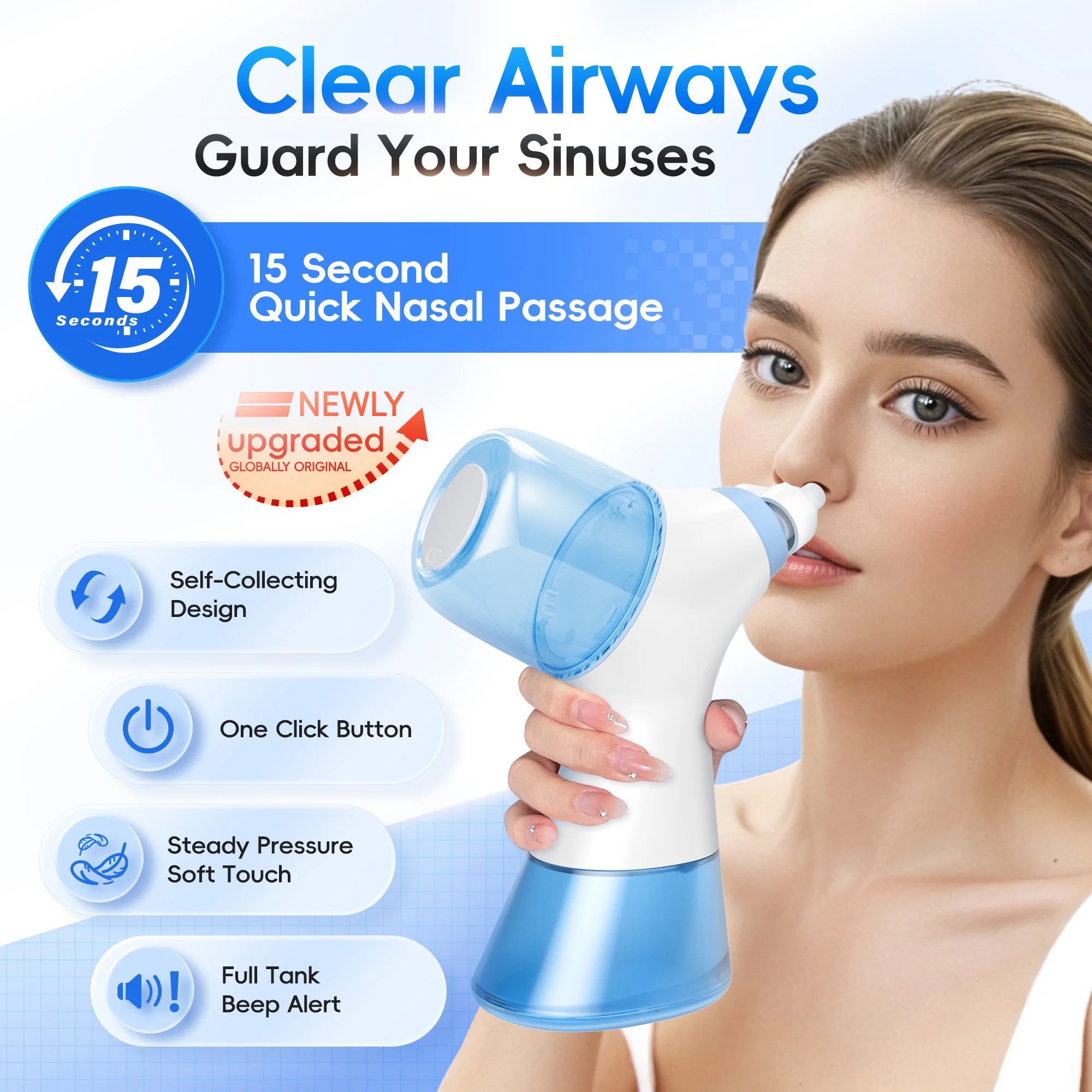 Sistema de irrigación nasal el - Portable Dishwasher With Water Tank reseña y precio