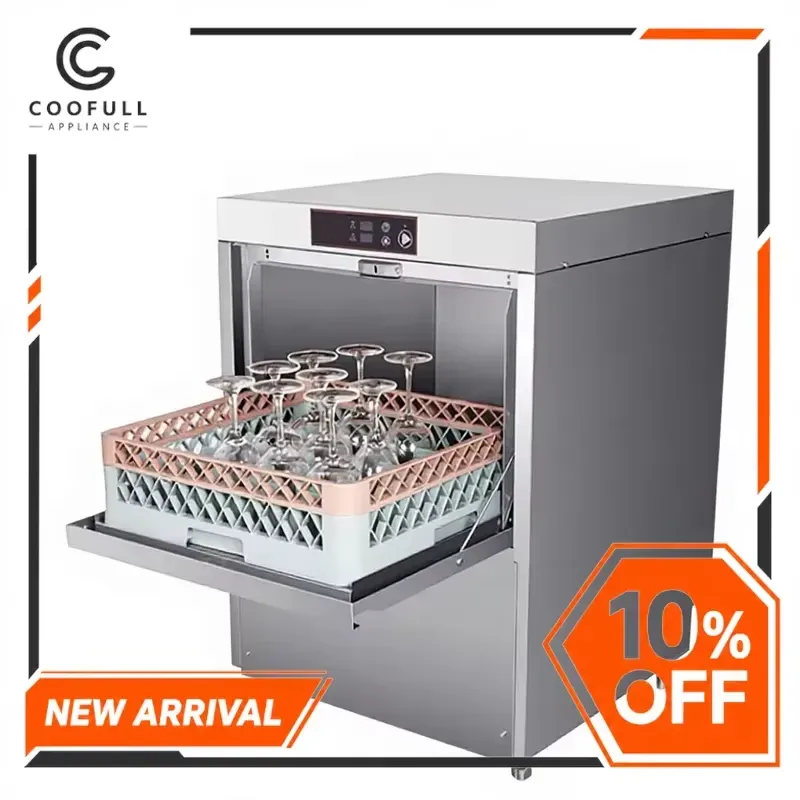 Lavavajillas Comercial Bajo En - Commercial Undercounter Dishwasher reseña y precio
