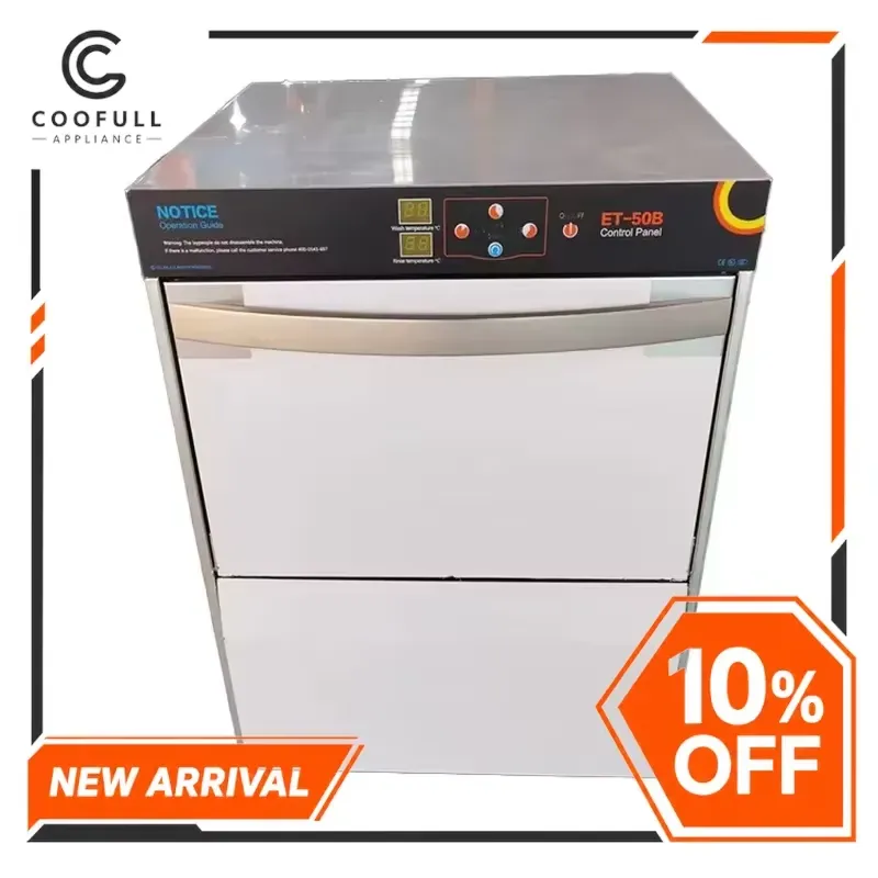 Lavavajillas Comercial Bajo En - Commercial Undercounter Dishwasher reseña y precio
