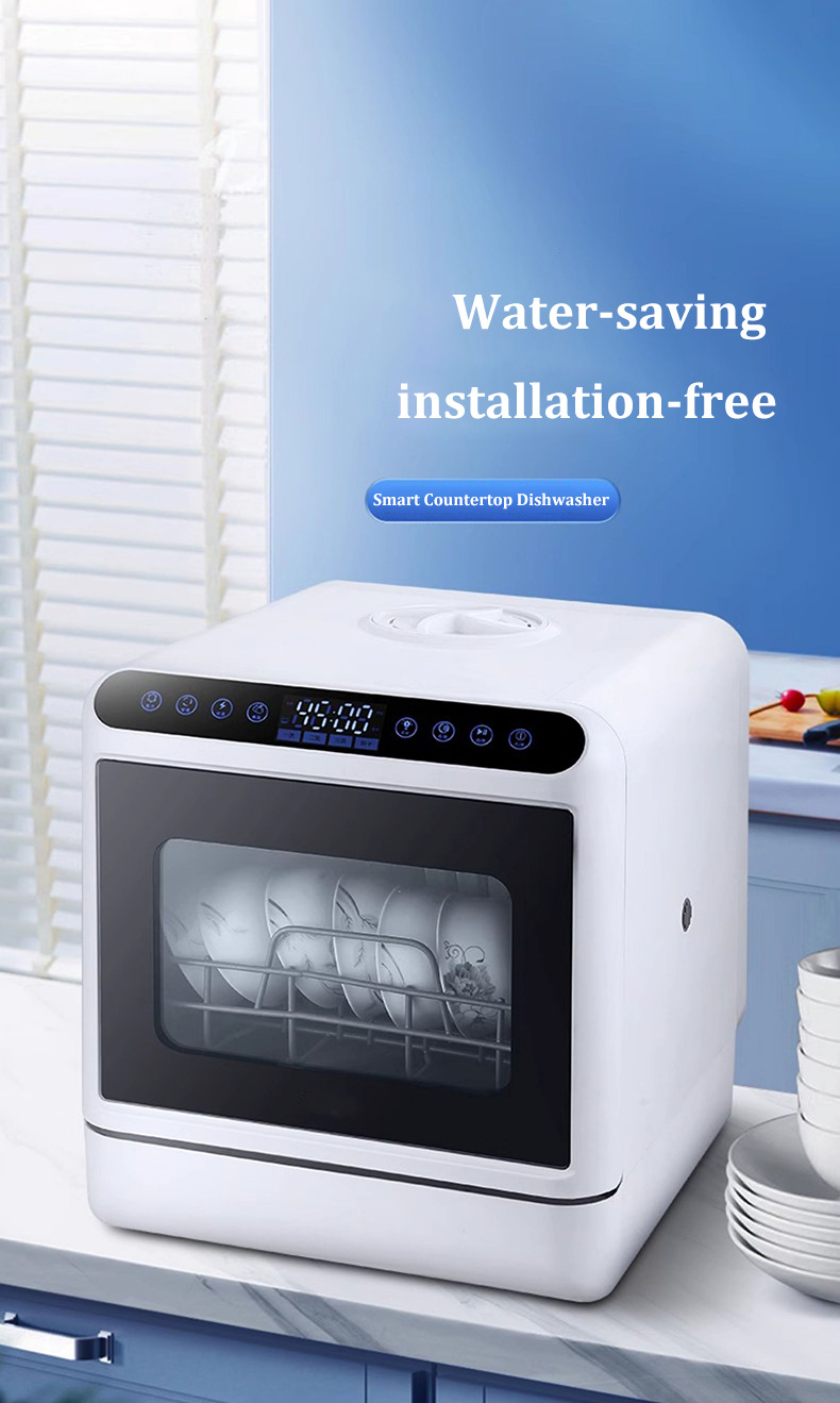 Lavavajillas Inteligente de So - Portable Dishwasher With Water Tank reseña y precio