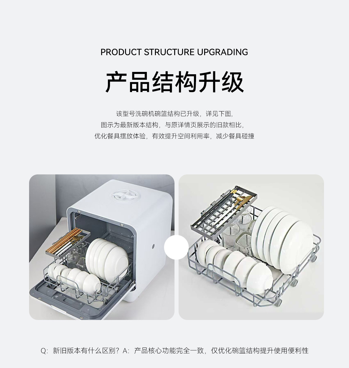 Lavavajillas Inteligente de So - Portable Dishwasher With Water Tank reseña y precio