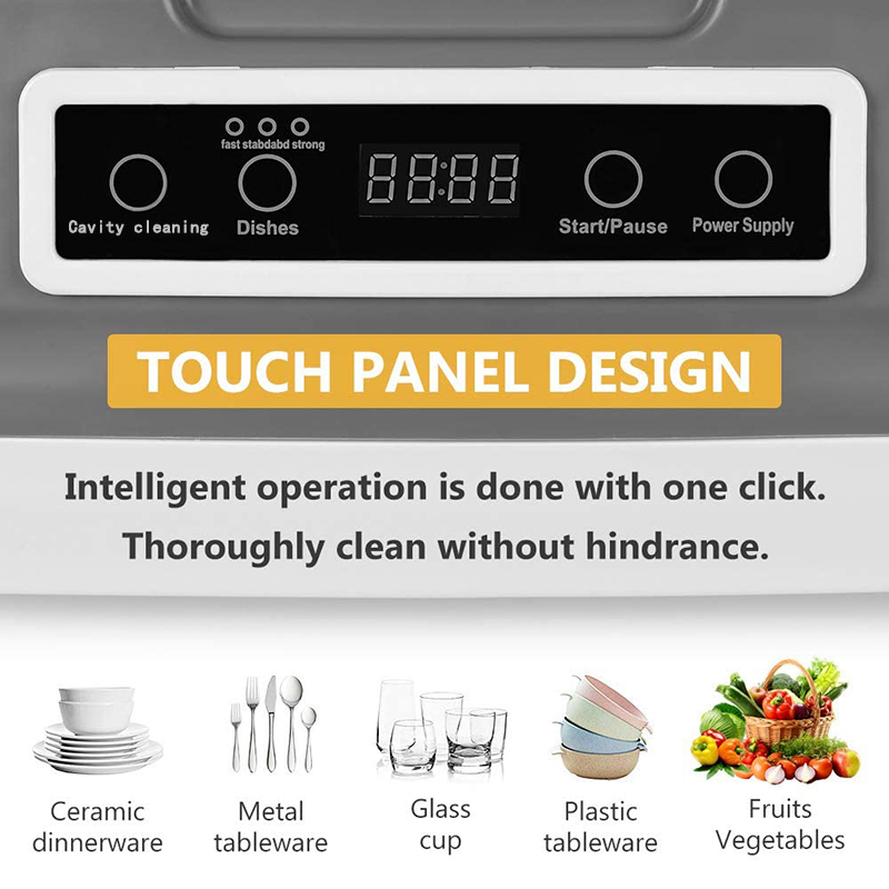 Mini lavavajillas portátil de  - Small Dishwasher For Apartment reseña y precio
