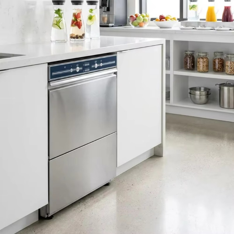 Lavavajillas Industrial Comerc - Commercial Undercounter Dishwasher reseña y precio