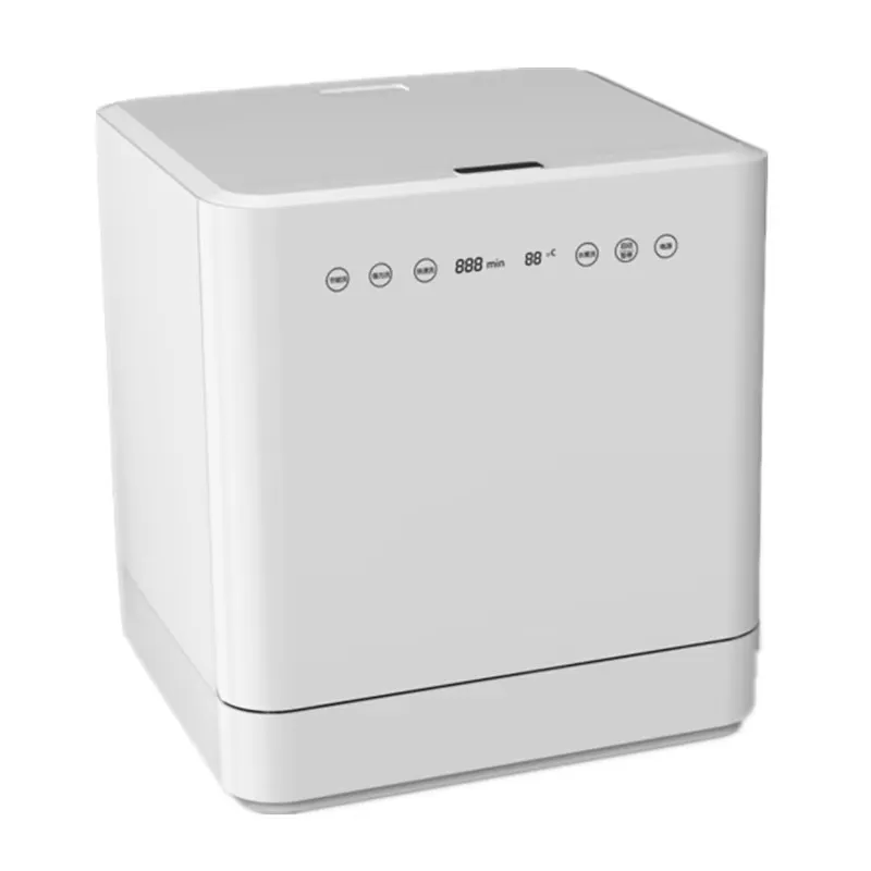 Lavavajillas Portátil de Encim - Countertop Dishwasher Mini Compact reseña y precio