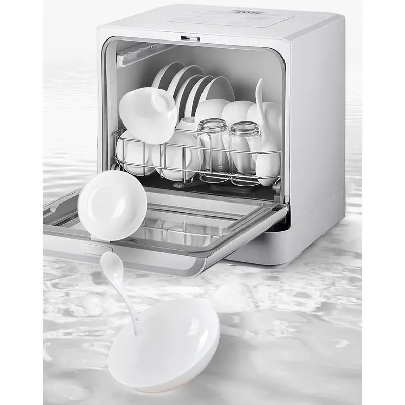 Lavavajillas Portátil de Encim - Countertop Dishwasher Mini Compact reseña y precio