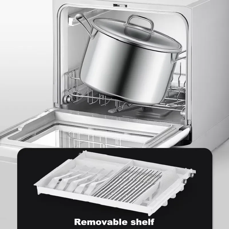 Lavavajillas Portátil de Encim - Countertop Dishwasher Mini Compact reseña y precio