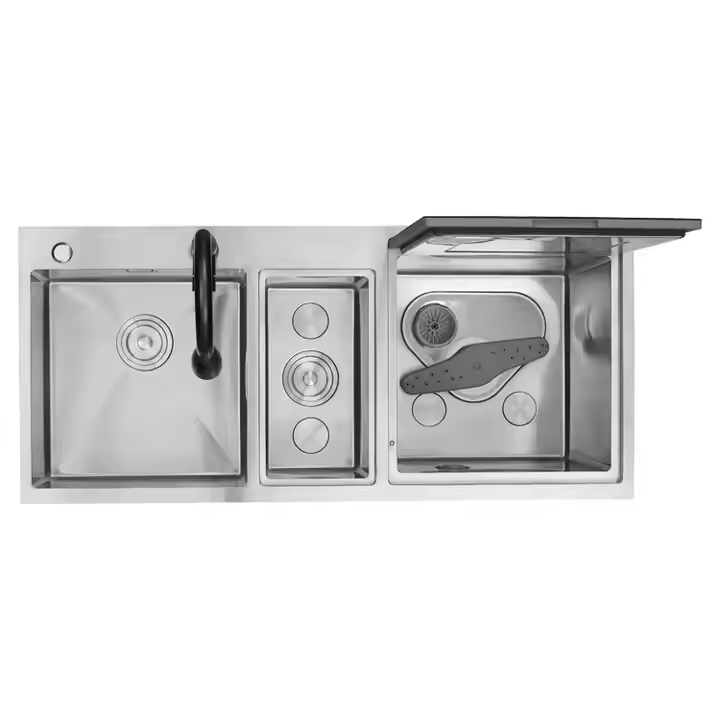 Fregadero de Cocina Integrado  - Ultrasonic Dishwasher Sink Integrated reseña y precio
