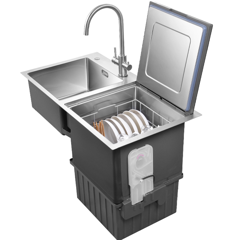 Fregadero de Cocina Integrado  - Ultrasonic Dishwasher Sink Integrated reseña y precio