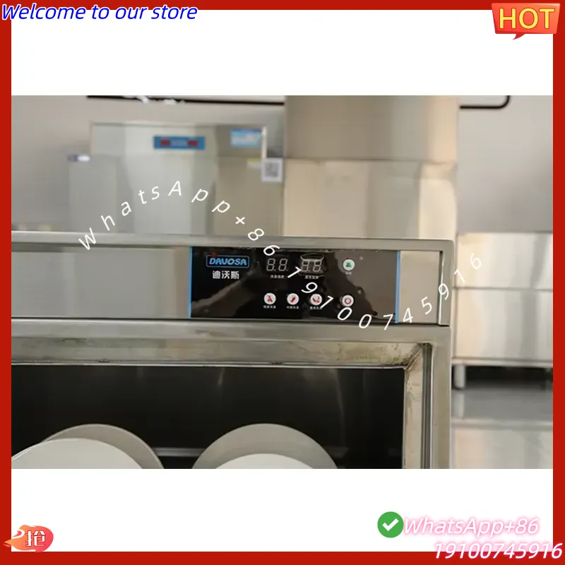 Lavavajillas industrial eléctr - Commercial Undercounter Dishwasher reseña y precio