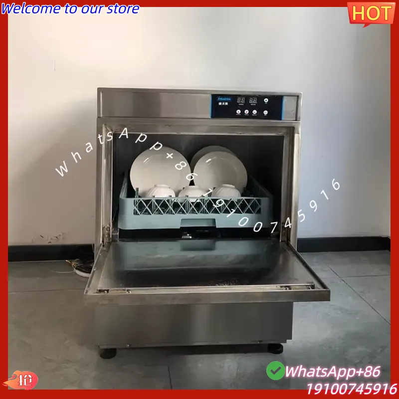 Lavavajillas industrial eléctr - Commercial Undercounter Dishwasher reseña y precio