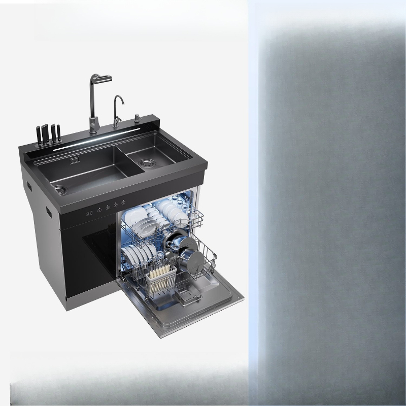 Lavavajillas integrado con fre - Ultrasonic Dishwasher Sink Integrated reseña y precio
