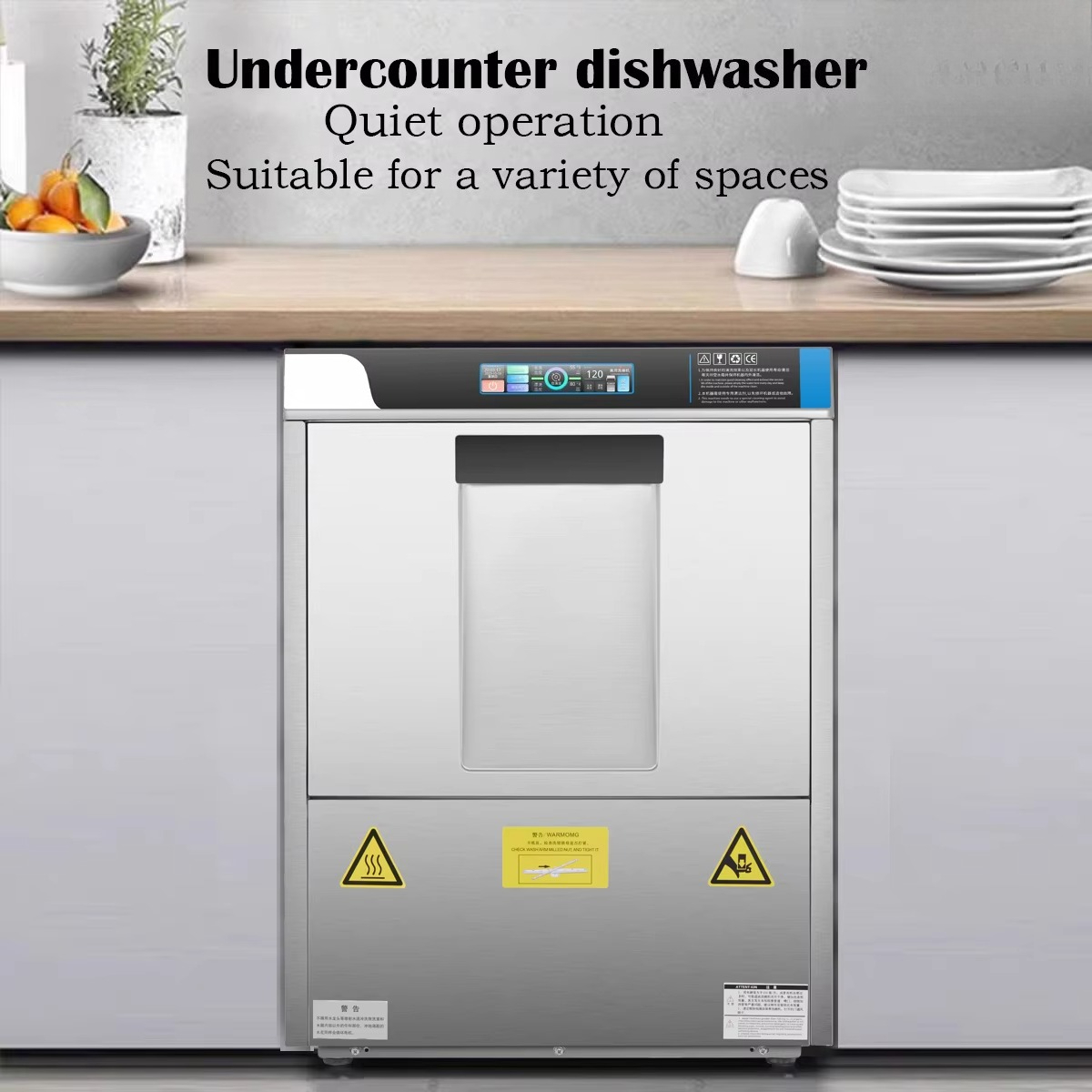 Lavavajillas Comercial de Acer - Commercial Undercounter Dishwasher reseña y precio