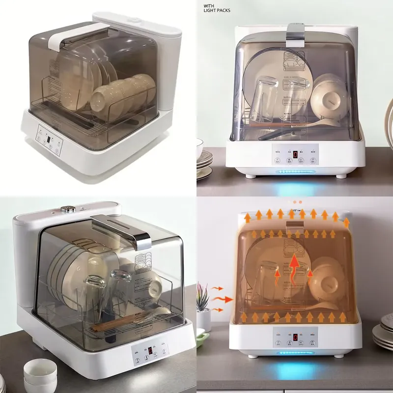 Mini Lavavajillas Portátil Tra - Countertop Dishwasher Mini Compact reseña y precio