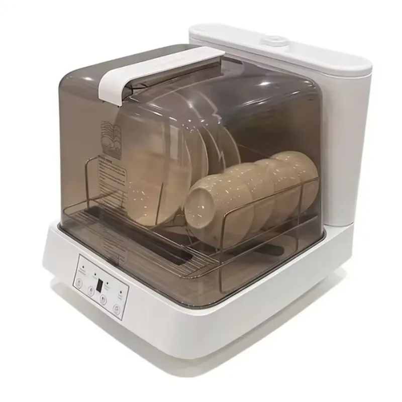 Mini Lavavajillas Portátil Tra - Countertop Dishwasher Mini Compact reseña y precio