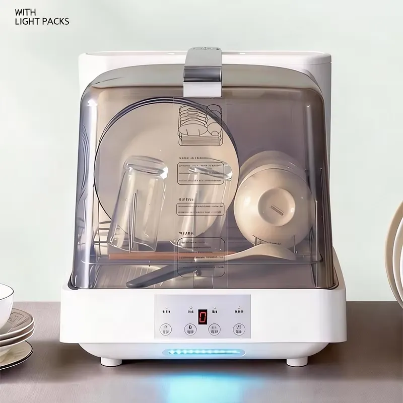 Mini Lavavajillas Portátil Tra - Countertop Dishwasher Mini Compact reseña y precio