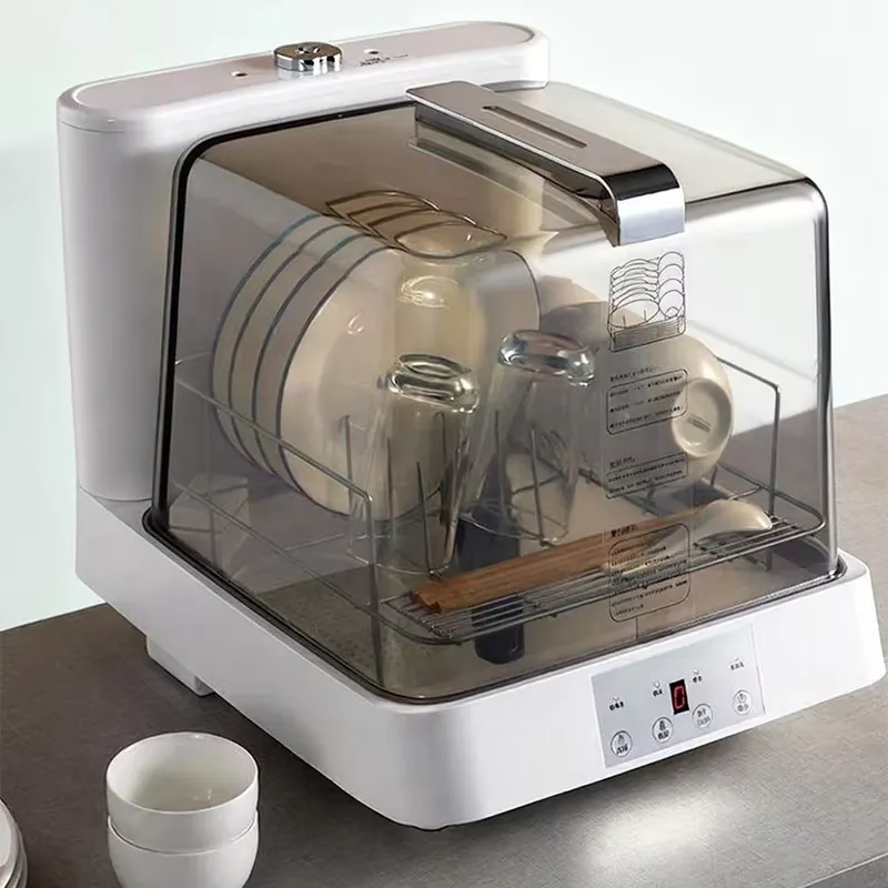 Mini Lavavajillas Portátil Tra - Countertop Dishwasher Mini Compact reseña y precio