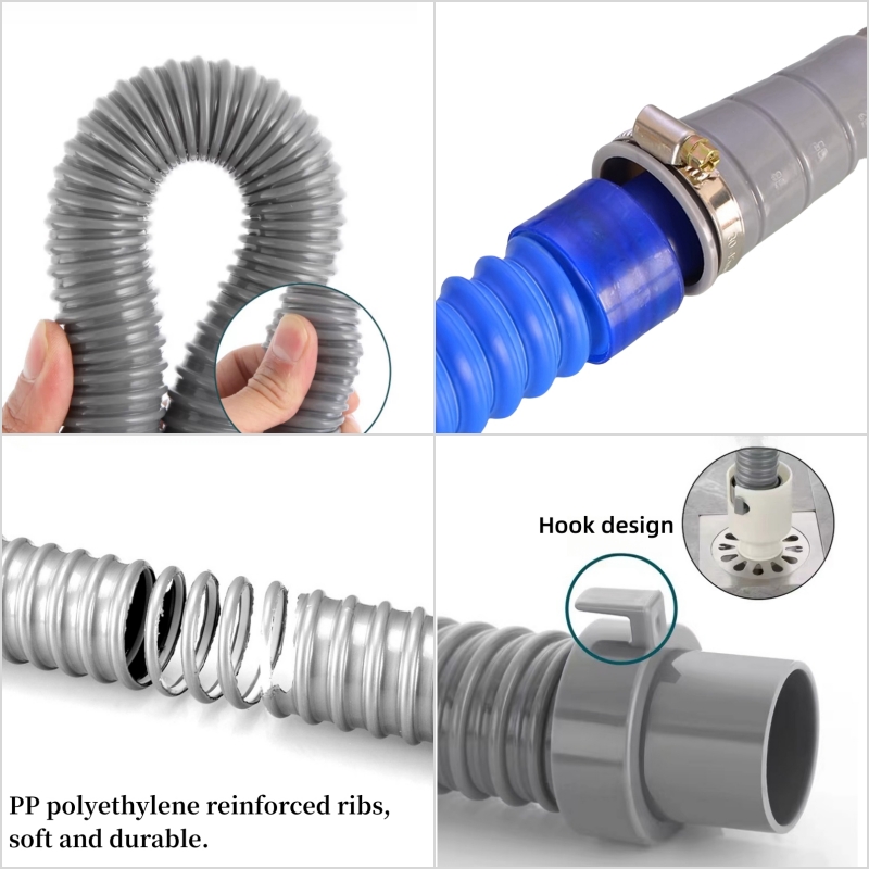 Manguera de drenaje de extensi - Dishwasher Drain Hose Extension reseña y precio