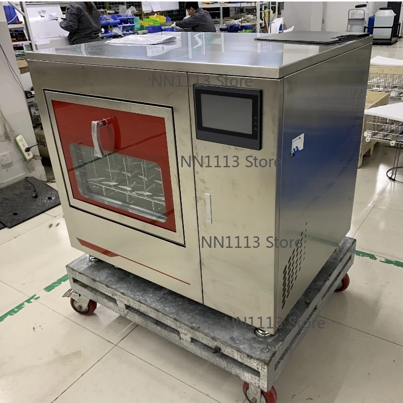 CTLW-120 Lavadora automática d - Glass Washer Machine Bar Commercial reseña y precio