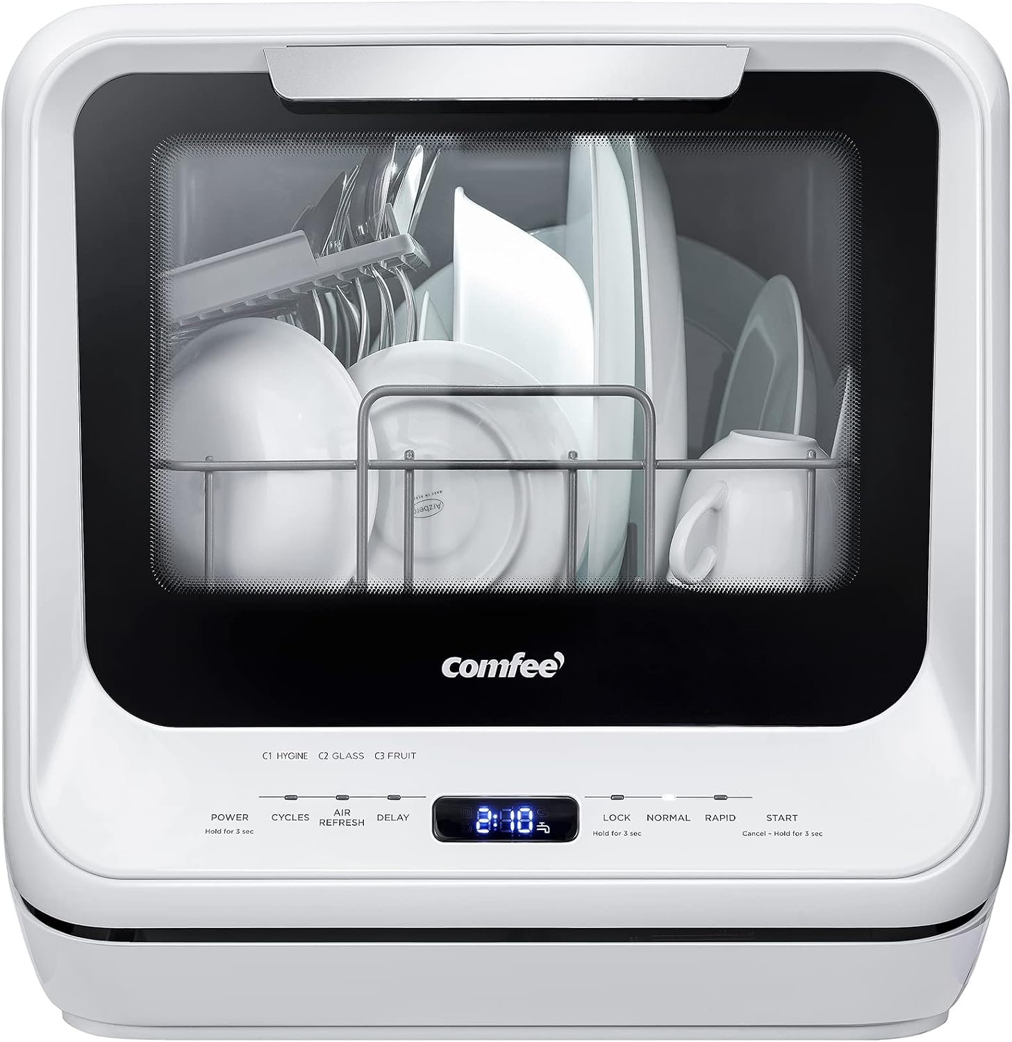 Lavavajillas portátil de sobre - Portable Dishwasher With Water Tank reseña y precio