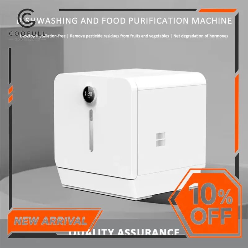 Lavavajillas Eléctrico Portáti - Countertop Dishwasher Mini Compact reseña y precio